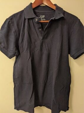 Joe Fresh Men's Dark Navy Polo Shirt
